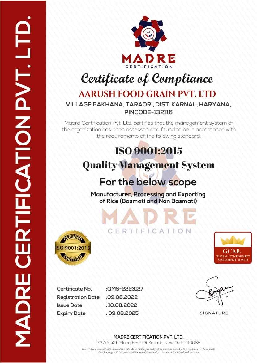 ISO 9001:2015
