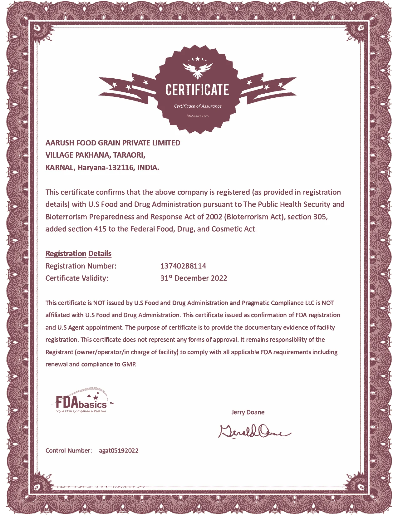 ISO 22000:2018